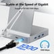 thumbnail image 5 of Hub USB-C AGEEN de 14 Puertos 10Gbps para iMac 24" M1/M3/M4, 5 of 9