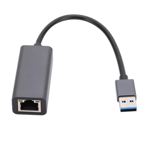Bothyi - Adaptador Usb Ethernet Adaptador Usb 3.0 A Gigabit Ethernet Para Computadora Portátil Con Windows