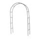 thumbnail image 3 of Arco De Boda Soporte De Hierro Marco De Flores Para Decoración De Banquete De Boda Suministro 200X230X37CM Negro, 3 of 5