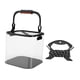 thumbnail image 3 of Contenedor De Almacenamiento De Camping De Accesorios De Pesca Plegable Para Pescar En Negro 24 Cm, 3 of 5