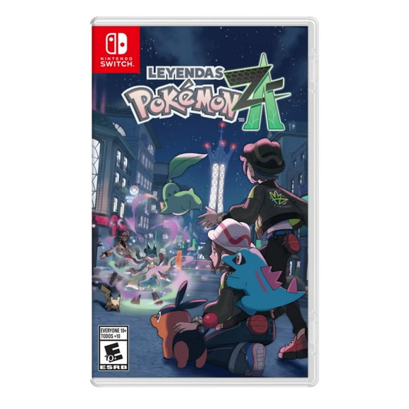 Videojuego Pokémon Legends: Z-A  Nintendo Switch