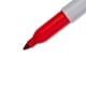 thumbnail image 4 of Juego de rotuladores permanentes Sharpie Fine Tip, 12 unidades, color rojo, 4 of 7