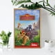 thumbnail image 4 of La Guardia del León Kits de Pintura de Diamantes para Adultos 5D DIY Diamond Art Kits Full Drill Diamond Dots para Regalo Decoración de Pared y Relajación Artes de Gemas 20*30cm, 4 of 6