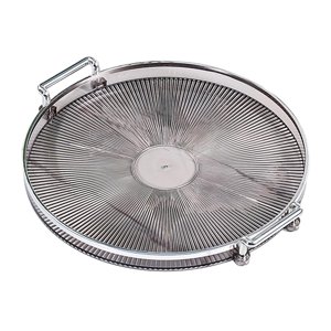 Magideal - Bandeja De Tocador Portátil Organizador De Maquillaje Bandeja De Exhibición Bandeja De Almacenamiento De Cosméticos Bandeja Decorativa Para Tocador De Gris