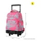 thumbnail image 3 of Mochila Urbana Notebook Escolar Ruedas Totto Classic Niña, 3 of 3