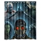 thumbnail image 1 of Cortina de ducha de la popular película Guardianes de la Galaxia de Creative America, juego de cortina de baño con ganchos, tamaño 60 x 72 pulgadas, 1 of 3