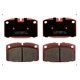 thumbnail image 1 of Set Pastillas Frenos Ital Brakes Delanteras Para Daewoo Pointer 2000 2002, 1 of 2