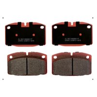 Ital Brakes Pm - Set Pastillas Frenos Ital Brakes Delanteras Para Daewoo Heaven 2000 2002