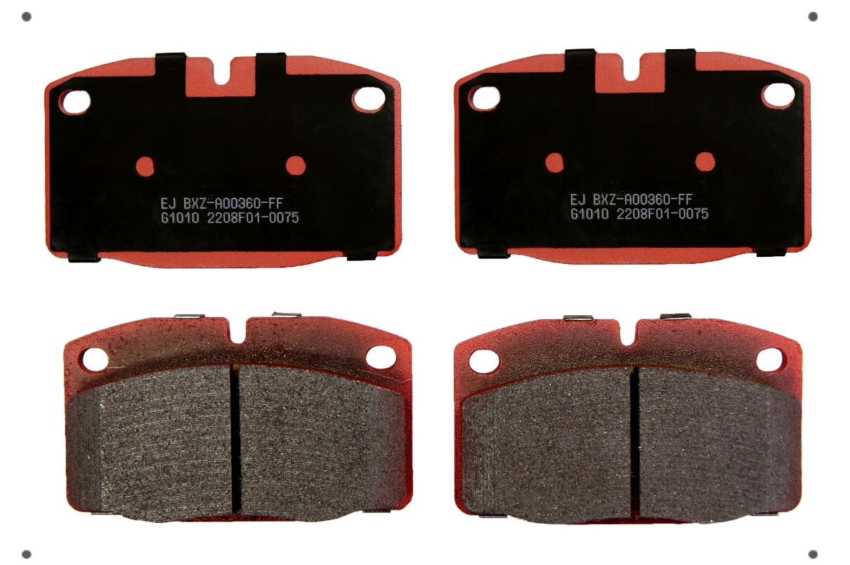 Ital Brakes Pm - Set Pastillas Frenos Ital Brakes Delanteras Para Daewoo Pointer 2000 2002