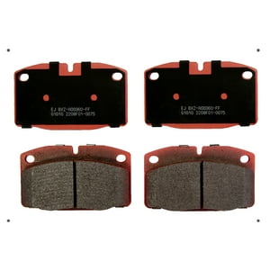 Ital Brakes Pm - Set Pastillas Frenos Ital Brakes Delanteras Para Daewoo Pointer 2000 2002