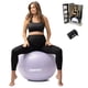 thumbnail image 1 of Pelota de parto BABYGO 75 cm para embarazo y yoga, 1 of 9