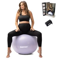 Pelota De Parto Babygo 75 Cm Para Embarazo Y Yoga