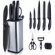 thumbnail image 1 of RAXCO Knife Set, 10-Piece Stainless Steel Kitchen Knife Set with Block, 1 of 3