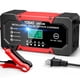 thumbnail image 1 of Cargador de batería YDBAO 12V 10A inteligente con pantalla LCD, 1 of 9
