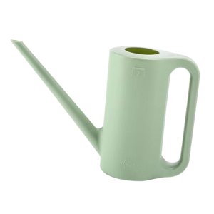 Ioensy - Regadera Plantas De Interior Caño Largo Maceta De Jardinería Para Plantas Al Aire Libre Flor Verde