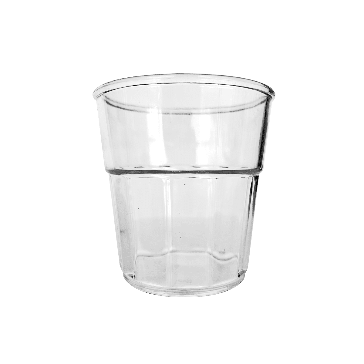 Gastroplast - Set De 4 Vaso Policarbonato Transparente 300 Ml