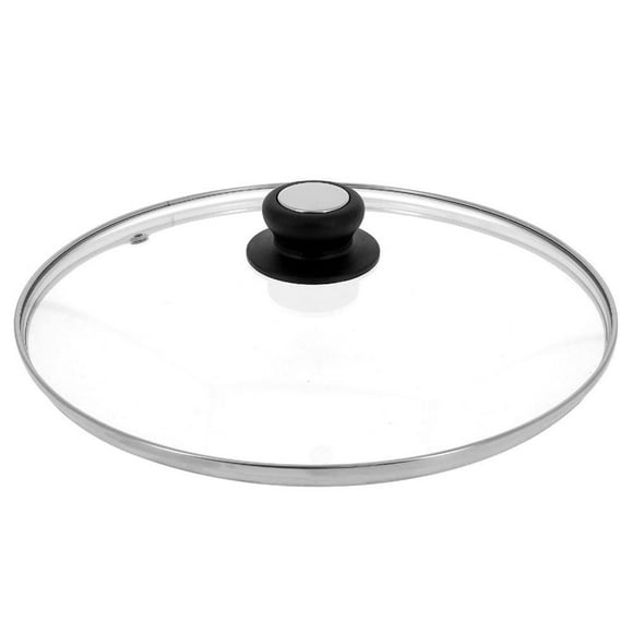 Tapa Vidrio Para Olla Sarten 30cm Accesorio Cocina Hogar