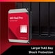thumbnail image 3 of Disco Duro Western Digital WD Red Pro 10 TB 3,5" SATA 6 Gb/s, 3 of 7