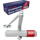 thumbnail image 1 of Cierrapuertas OAKMOORE 8000S de Alta Resistencia con Cierre Suave, 1 of 9