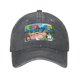 thumbnail image 1 of Family Guy Sombrero vaquero para adultos con ala curvada moldeable, sombrero de sol al aire libre para hombres y mujeres, 1 of 6