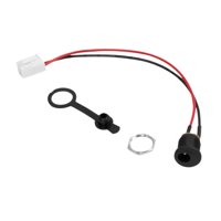 Magideal - Conector De Puerto De Carga Para Bicicletas Eléctricas, Repuesto, Reparación, Dispositivos Portátiles, A Prueba De Polvo, Fácil De Instalar, Puerto De