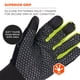 thumbnail image 4 of Guantes para congelador Ergodyne ProFlex 850 con aislamiento, pantalla táctil, 4 of 9