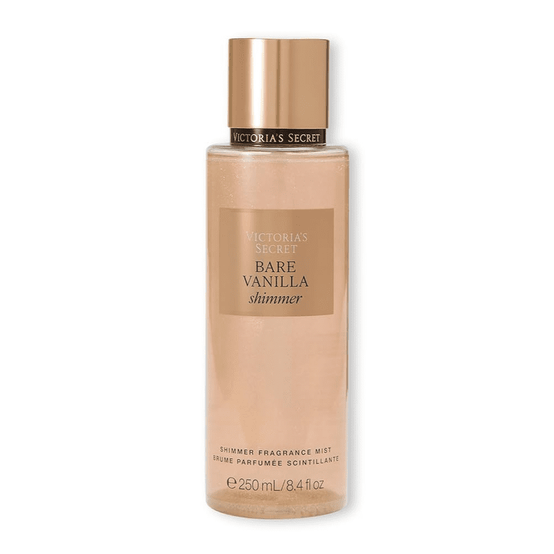 Victoria's Secret - Victoria Secrets Bare Vanilla Shimmer Body Splash 250ml Mujer Nuevo Formato