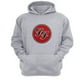 thumbnail image 1 of Polerón Canguro Foo Fighters Gris Claro Talla Xl Unisex, 1 of 1
