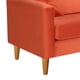 thumbnail image 5 of Sofa New Retro 3c Felpa 04 Naranja, 5 of 6