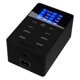 thumbnail image 1 of Cargador SABRENT de 252 W, 8 puertos, USB PD 3.0, pantalla LCD, viaje, 1 of 6