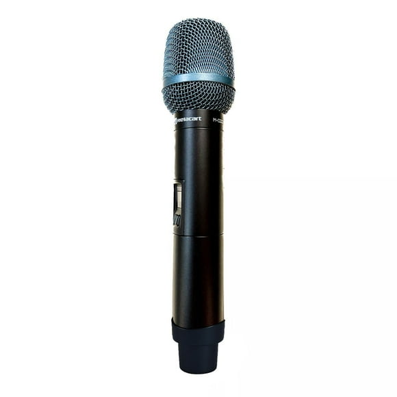 relacart uh 2 m d22 microfono transmisor inalambrico