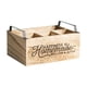 thumbnail image 4 of Caja Organizadora De Almacenamiento De Madera Para Utensilios, Ideal Para Fiestas, Comedores Y Mostradores., 4 of 5