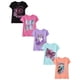 thumbnail image 1 of Camiseta The Children's Place para niñas de manga corta, paquete de 5 unidades, 7 a 8 años, 1 of 1
