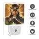 thumbnail image 2 of Loki Luz nocturna LED con sensor de anochecer a amanecer para dormitorio, baño, pasillo, escaleras - Lámpara LED nocturna de enchufe, 0.5W - 1 pieza, 2 of 6