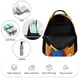thumbnail image 3 of Tobee Cartoon Mochila Escolar para Niños y Niñas, Mochila Infantil de Alta Calidad Ligera, Grande y Duradera 43x15x32cm, 3 of 6