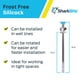 thumbnail image 4 of Frost Free Sillcock SharkBite de 30 cm con conector MHT de 1/2 x 3/4, 4 of 5
