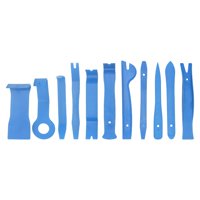 Magideal - Herramienta De Reparación De Audio Para Automóvil De 11 Piezas - Universal, Herramienta De Extracción De Automóvil Para Panel Interior Del Automóvil, Azul Claro