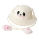 thumbnail image 4 of Sombrero Para El Sol Playa Plegable Gorra De Panamá Al Aire Libre Para Niñas De 3 A 10 Años Gorras De Bebé Blanco, 4 of 5