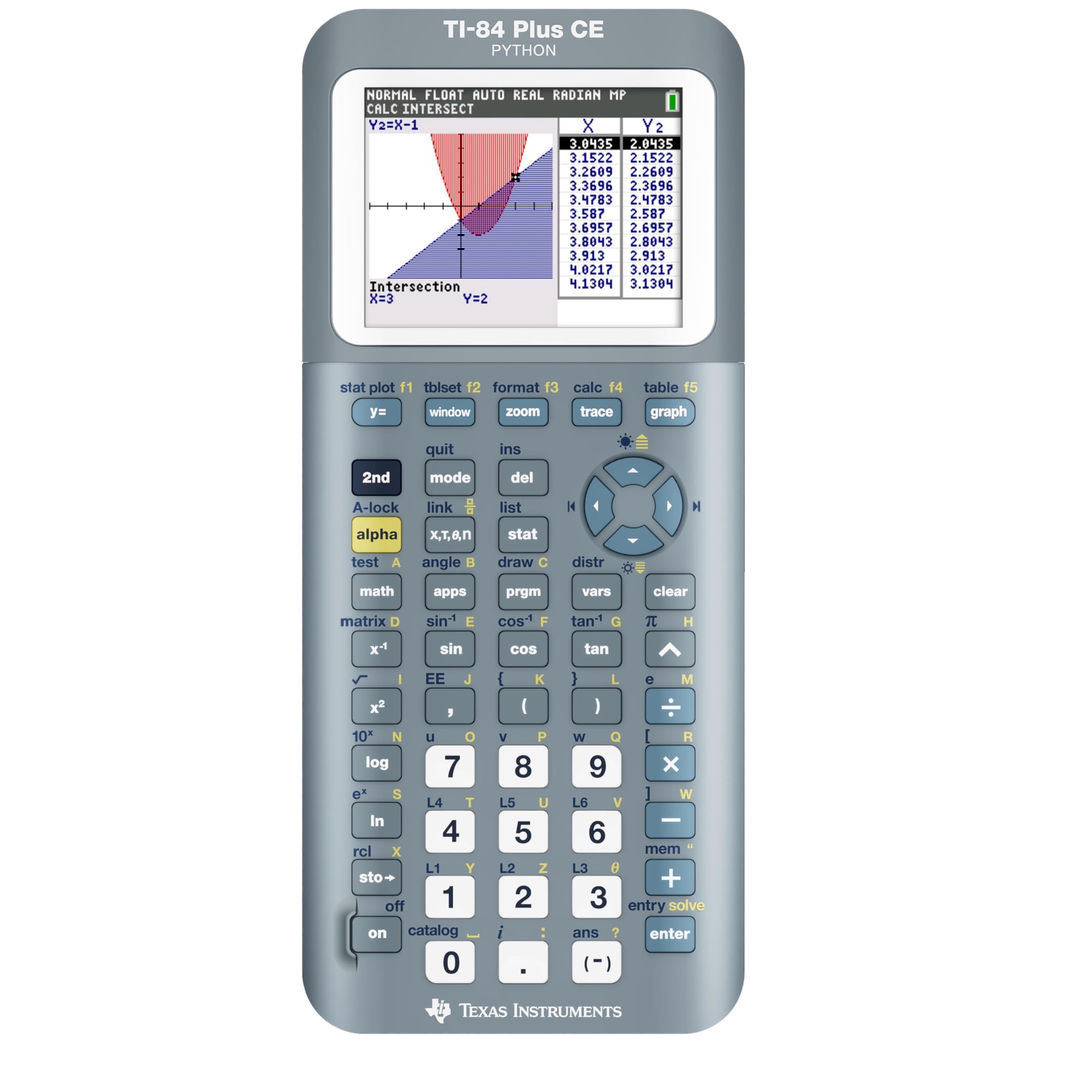 Calculadora Gráfica Texas Instruments Ti-84 Plus Ce Fractal