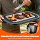 thumbnail image 4 of Caja de Preparación para BBQ Sufkodu 20L con Tabla Plegable de Titanio, 4 of 9