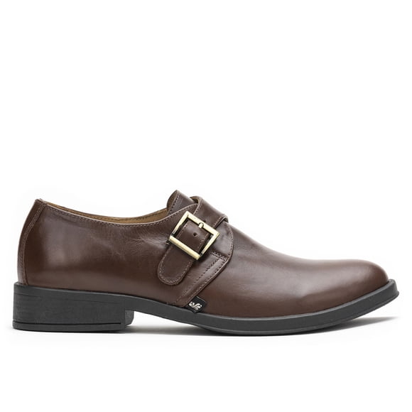 Zapato Cuero Nogales II Moro Barrientos