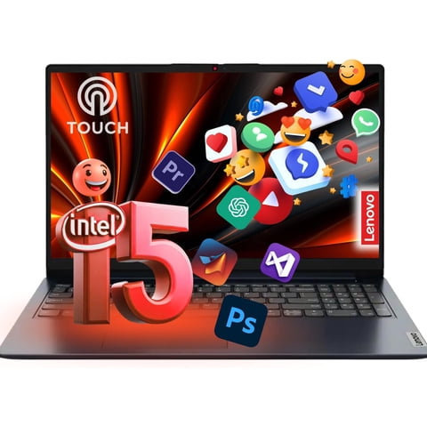 Laptop Lenovo Ideapad 15.6"" Fhd Táctil Intel I5 16 Gb 1 Tb