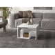 thumbnail image 3 of Mesa Auxiliar Everett 63,4x39,8x30 Cm Blanco, 3 of 3