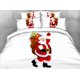 thumbnail image 1 of Heavy Santa Claus Duvet Quilt Covers Pillow Case Bedding Sets3-Piece Bedding Set (1 Duvet Cover + 2 Pillow Shams), 1 of 3