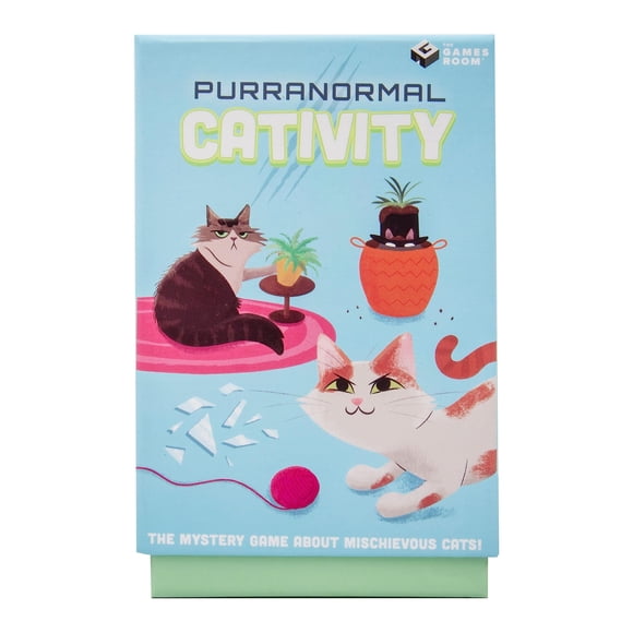 Juego de mesa Fizz Creations Purranormal Cativity: Misterio Gatuno