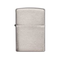 Zippo - Encendedor Classic Brushed Chrome Plateado Zp200