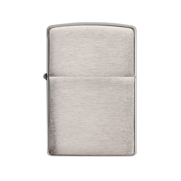 Encendedor Classic Brushed Chrome Plateado Zp200