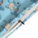 thumbnail image 4 of Squi_rtle Print Bedding Set Pattern Duvet Cove Set 3 Pieces 1 Quilt Cover And 2 Pillowcases for Women Men Teens, 4 of 5
