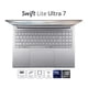 thumbnail image 2 of Notebook Swift Lite Sfl16-51M-71Hh-1 16" Wuxga Intel Ultra 7 16GB 1TB SSD Plateado, 2 of 8