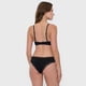 thumbnail image 3 of Calzón Mujer Bikini Color Negro Corona, 3 of 5